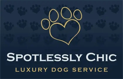 Spotlessly Chic Wedding Dog Grooming Services